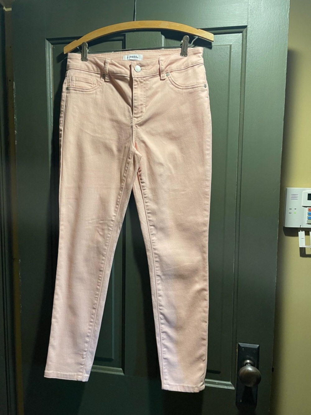 d. jeans Women's Light Pink Skinny Jeans - Picture 4 of 6